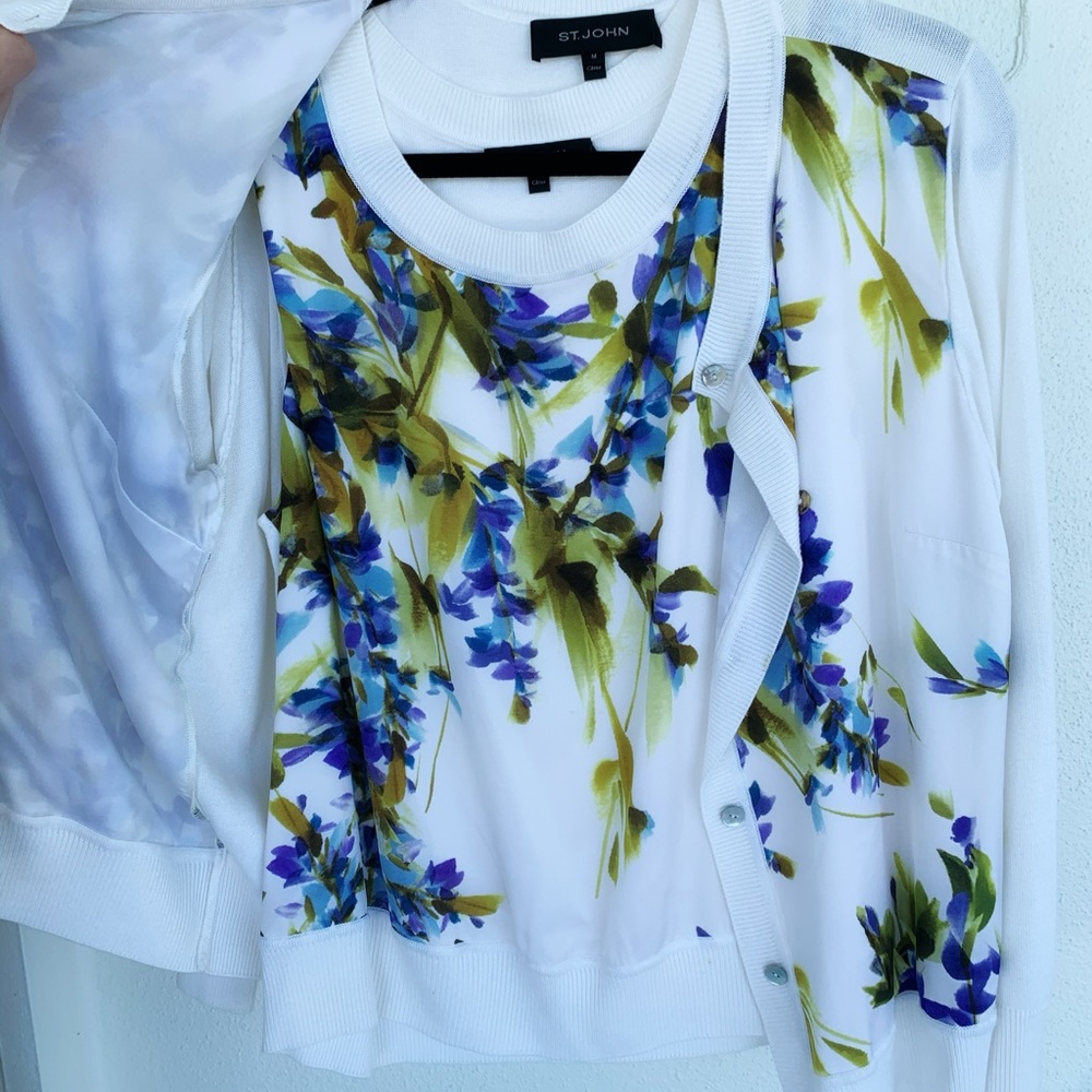St. John Cardigan
